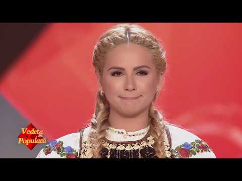 Lenuţa Filipoi - Mare-i, mamă, al meu sat (#VedetaPopulară)