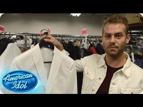 Idol Style Top 8: Burnell Taylor - AMERICAN IDOL SEASON 12