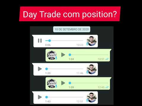 Faq: Day Trade com position?
