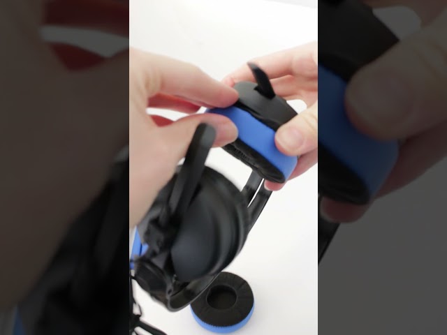 Vídeo relacionado con Zomo 69417-S, Almohadillas para HD-25, Azul (Velour sky)