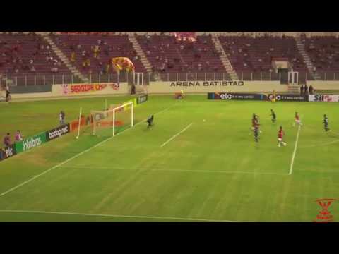 Sergipe x Goiás | Melhores Momentos | Bastidores