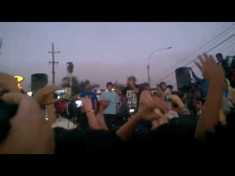 freestyle de carlitos y mcias...en raptonda 2014