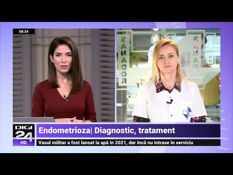Endometrioza – Dr. Ingrid Gheorghe | Spitalul Clinic SANADOR