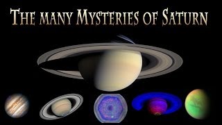 The Many Mysteries of Saturn