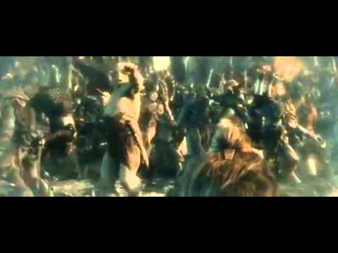 The Battle of Azanulbizar- Full Scene (With Thrain)