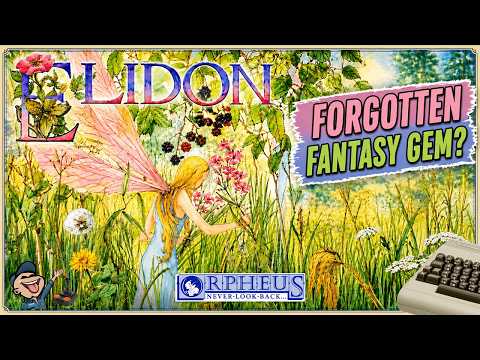Elidon – The C64 Fantasy Adventure With Over 300 Screens
