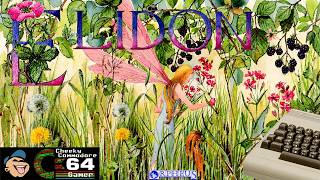 Elidon – The C64 Fantasy Adventure With Over 300 Screens
