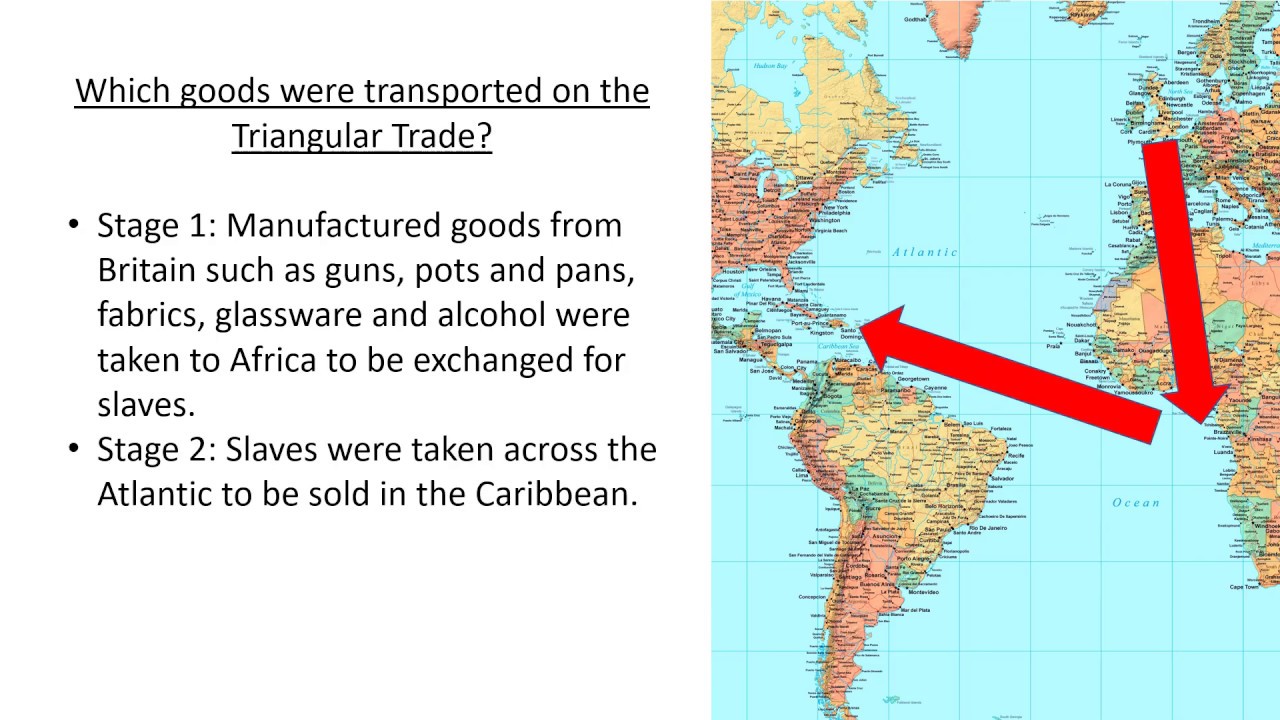Lesson 1 The Triangular Trade