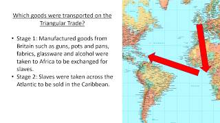 Lesson 1 The Triangular Trade