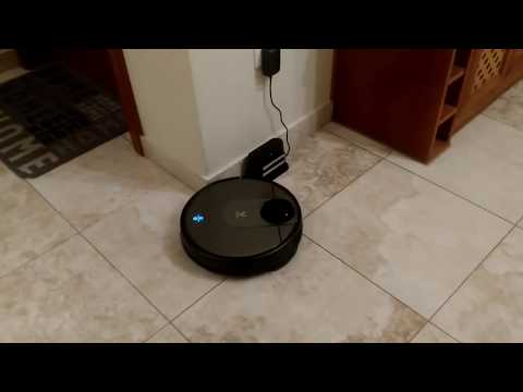 Test Xiaomi VIOMI V2 Pro vacuum cleaner From Gearbest