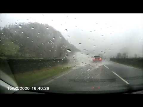 B5322 and St johns in vale road Storm Dennis