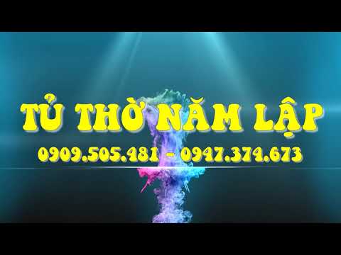 TỦ THỜ NĂM LẬP - CUNG CẤP TỦ THỜ GIÁ RẺ TẠI TIỀN GIANG