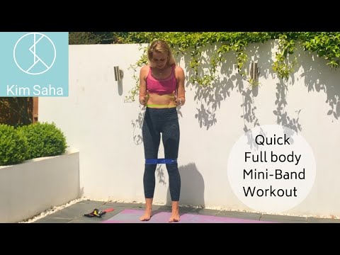 Quick Full Body Mini-Band Workout