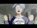 Trunks Turns Super Saiyan For The First Time Dbs Dubbed 1080p