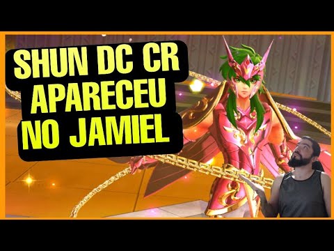 Divine Shun CR no Jamiel Gameplay and Galactic Duels - Saint Seiya Awakening