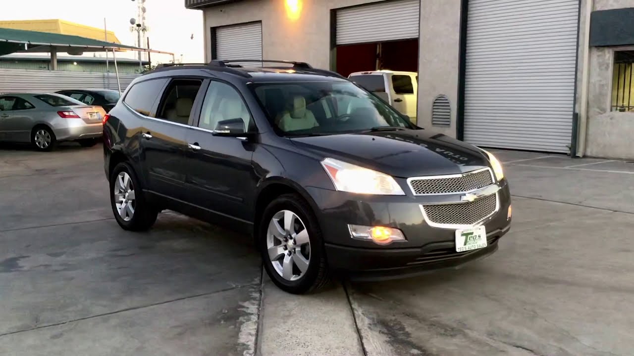 2010 Chevrolet Traverse LTZ