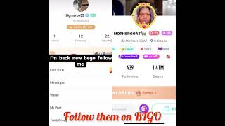Download lagu GO FOLLOW THE CREW on Bego😩😂*BIGO* mp3