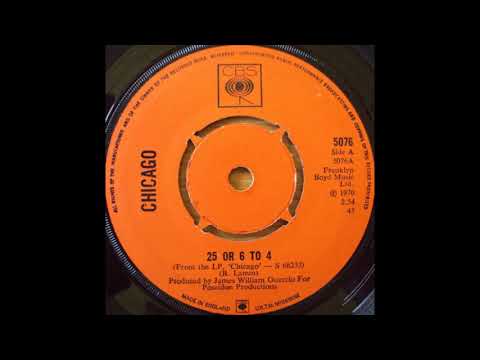 Chicago - 25 Or 6 To 4 (1970)