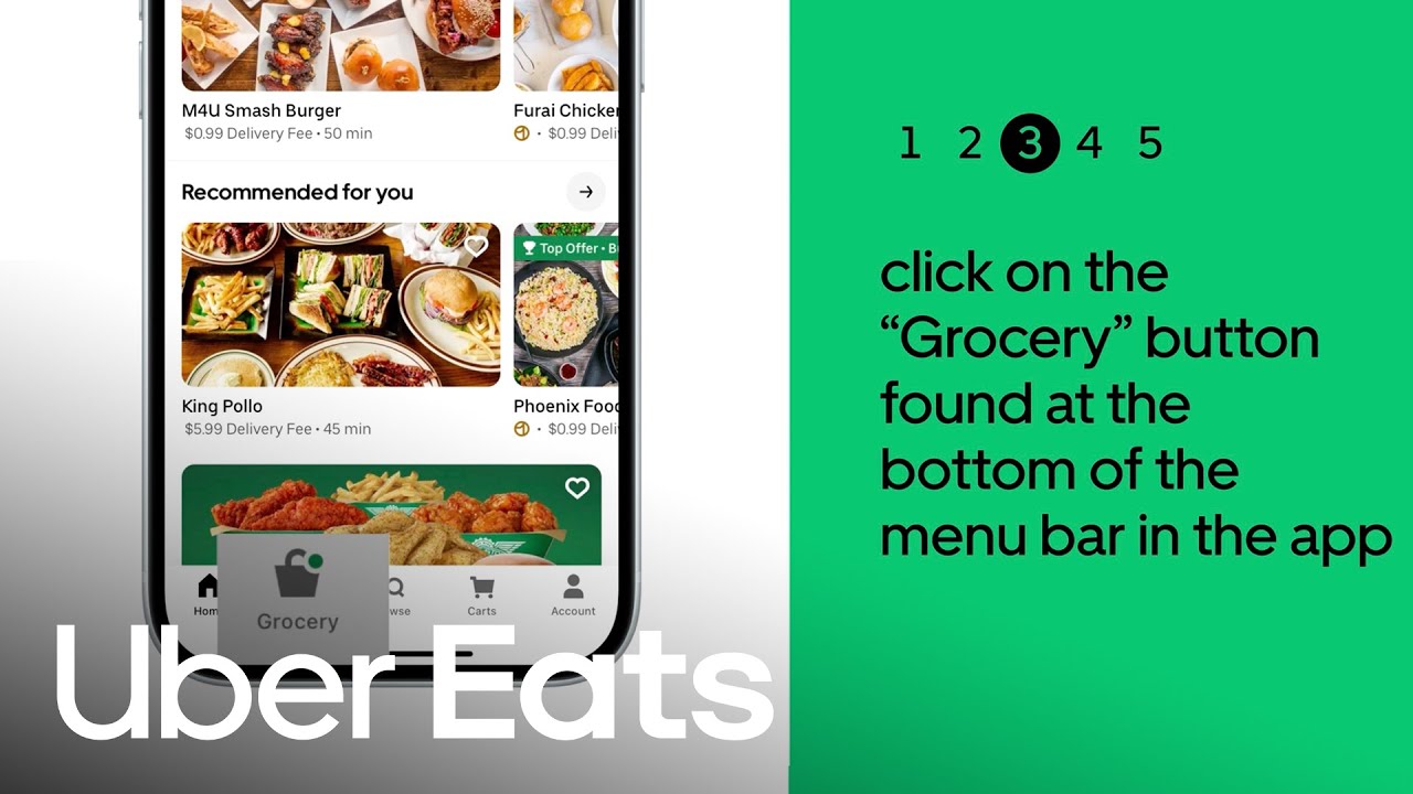 Shop on Uber Eats from the Uber Eats app | Uber Eats