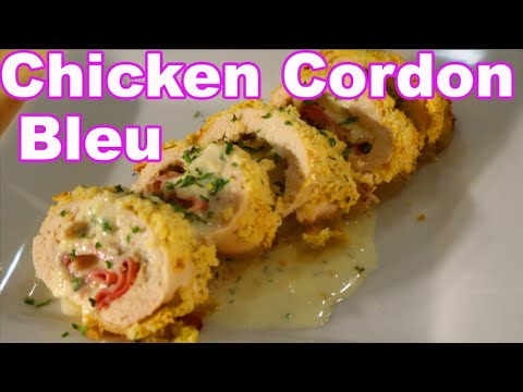 Chicken Cordon Bleu Recipe