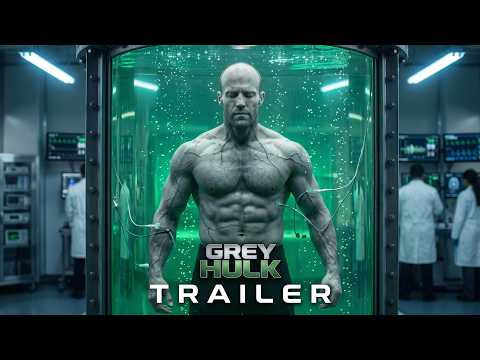 Grey Hulk (2026) – Unchained Rage | Jason Statham, Ana de Armas, Matt Damon | Concept Trailer