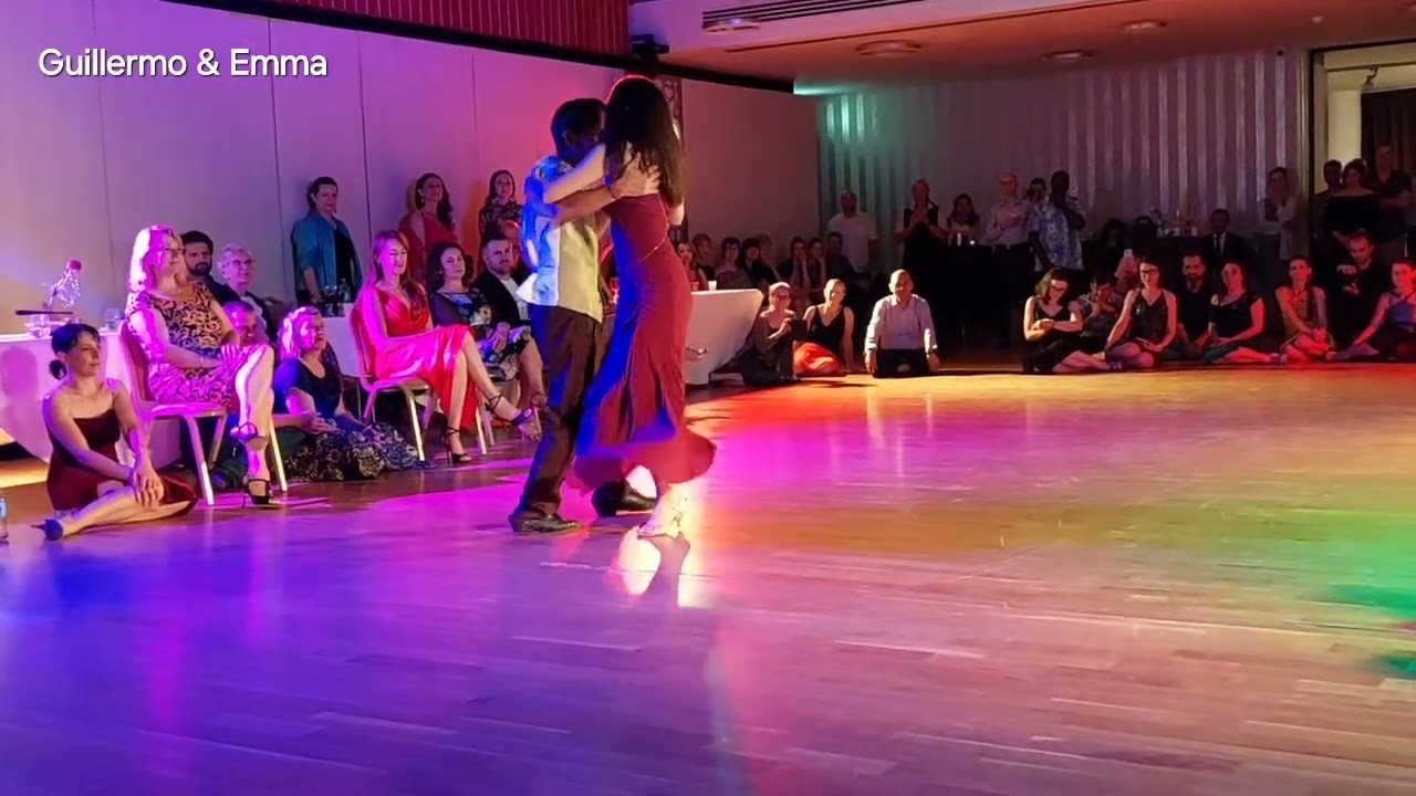 Tango Focus del Alma - Performance 4/4 Guillermo Barrionuevo & Emma Patregnani