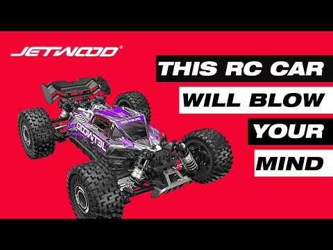 Jetwood 1:16 4x4 : Advanced Brushless RC Car You Can Buy On 2023