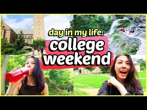 🏛️A Day in my Life at Cornell University: Weekend Edition 2018 | Katie Tracy Video