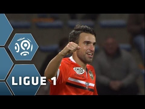But Yann JOUFFRE (87') - FC Lorient-Stade Rennais FC (2-0) - 07/12/13 (FCL-SRFC)