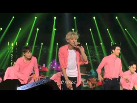 160227 EXO'LUXION INA - Lucky