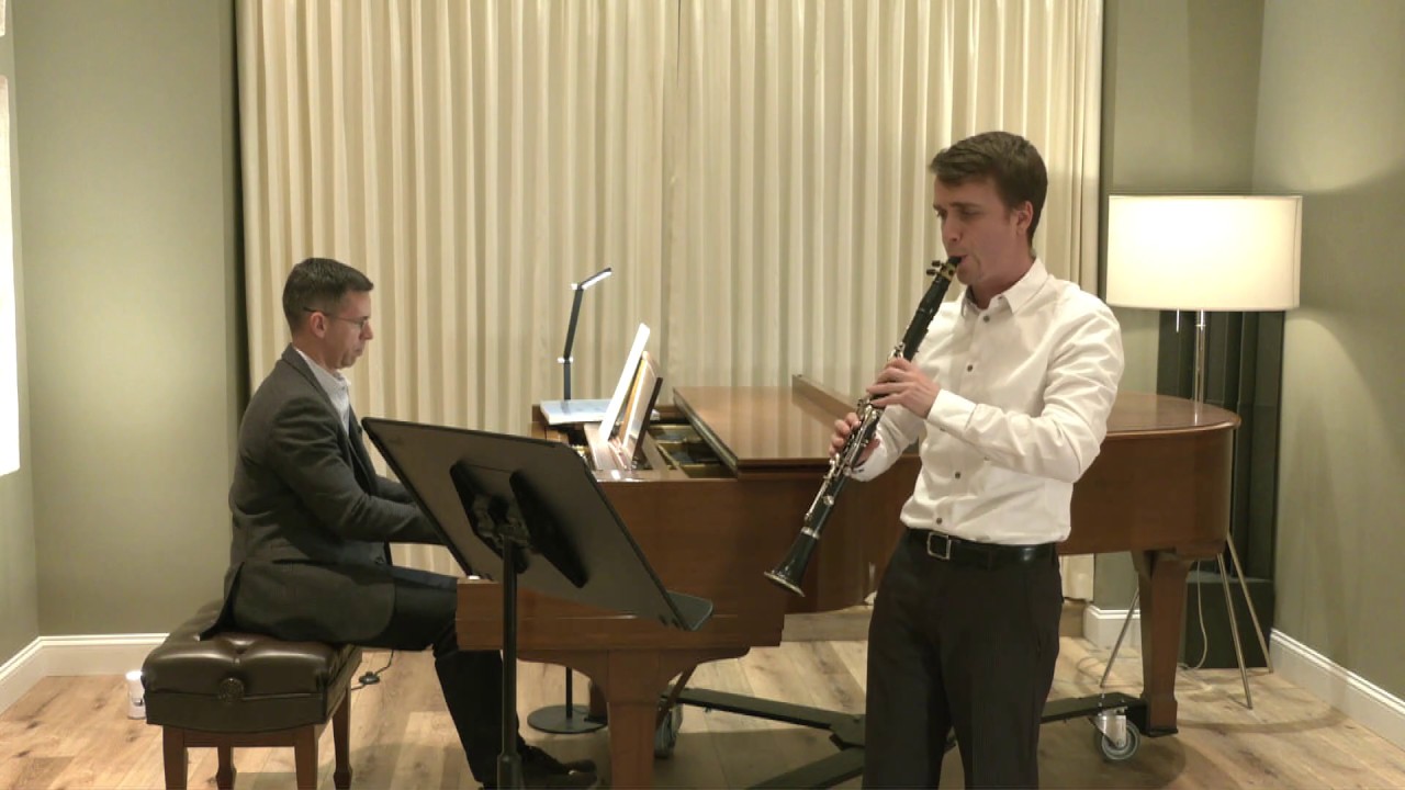 Promotional video thumbnail 2 for Classical Clarinetist