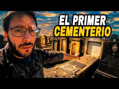 La TRISTE historia y los SECRETOS del CEMENTERIO israelita más antiguo de Argentina 🪦 | Moisés Ville