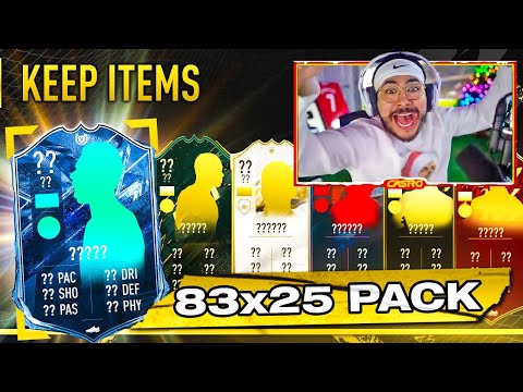 THIS IS WHAT THE ICON SWAPS 83 x 25 PACK GETS YOU!!