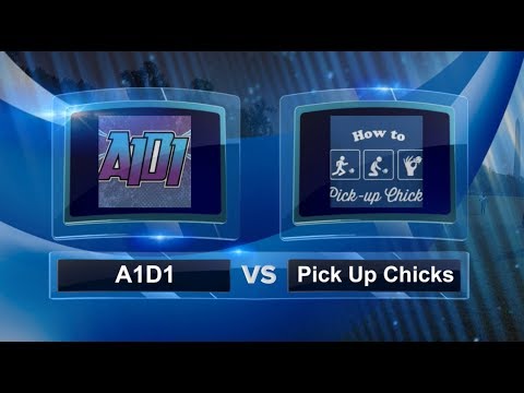 A1D1 vs Pick Up Chicks - Pool Play - Women's DC Kickball365 Open #DCKO2018