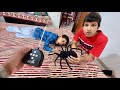 Fake SPIDER Prank Kunali Dar Gaya
