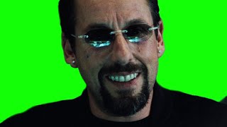 Uncut Gems "this is how I win" Adam Sandler green screen