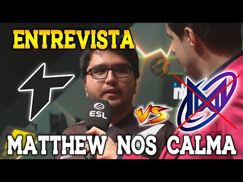 😲ENTREVISTA A THUNDER AWAKEN LUEGO DE ELIMINAR A NIGMA GALAXY