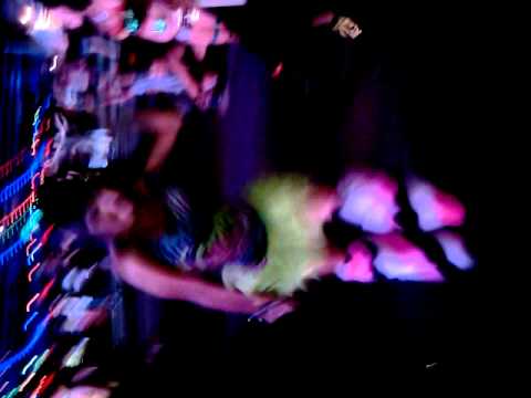 q dance stage edc 2012 opening day getting a lil show