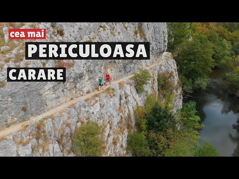Am mers pe cea mai PERICULOASA carare din Cheile Nerei (BONUS: Ochiul Bei) [4K] | Romontania #12