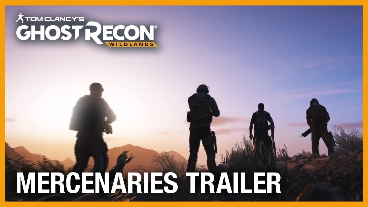 Tom Clancy's Ghost Recon Wildlands: Mercenaries Trailer | Ubisoft [NA] - YouTube