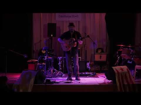 Balbino Medellin  L'ESTACA Concert per la llibertat Vilafranca