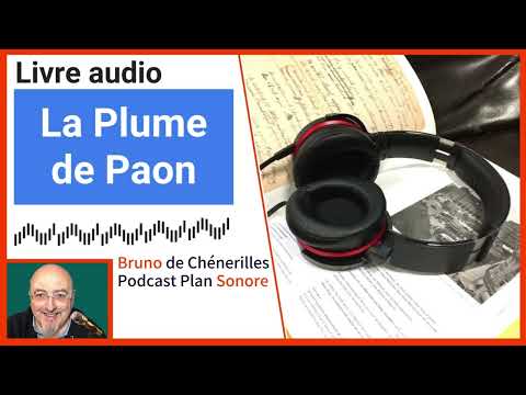 Livre audio - La Plume de Paon