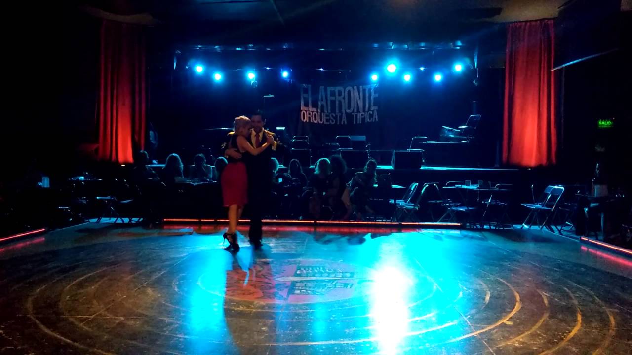 Carolina Couto y Emanuel Ledesma - Milonga Querida - Miguel Villasboas