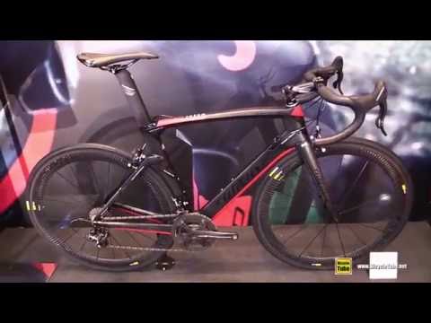 2016 Wilier Triestina Cento1 AIR Road Bike - Walkaround - 2015 Eurobike