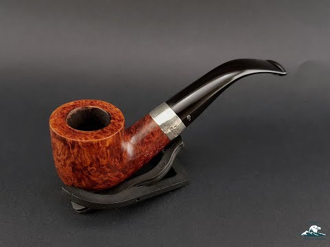 Peterson Aran Smooth Bent Pot Fishtail Stem (01)