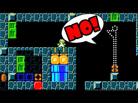 Super Mario Maker 2 🔧 Sneaky Flagpole 🔧 Mr.Elliott