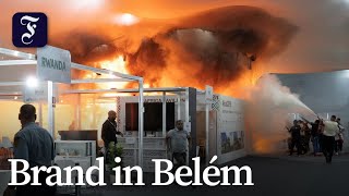 Brand bei Weltklimakonferenz sorgt für Evakuierung
