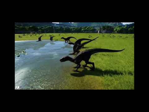 3 Indoraptors vs 3 spinoraptors