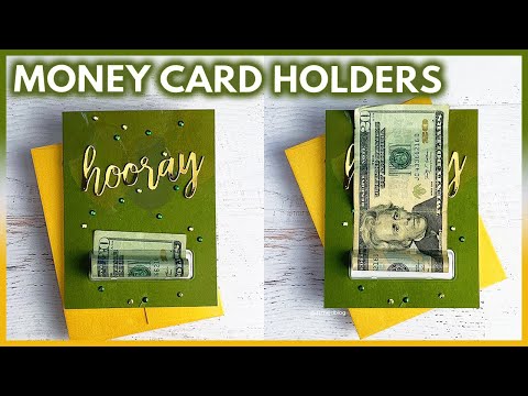 DIY Money Holder Greeting Cards | Creative Ways To Include Cash Gifts