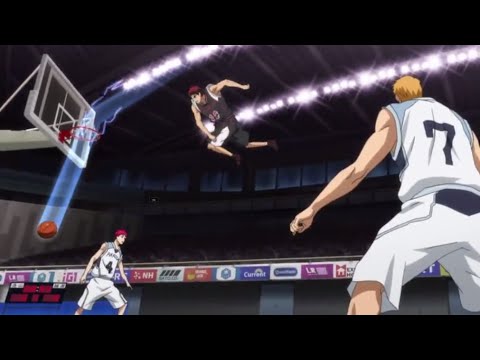 Kuroko No Basket | Kagami vs Akashi | Episode 67 [Kagami Meteor Jam's] - VOSTFR
